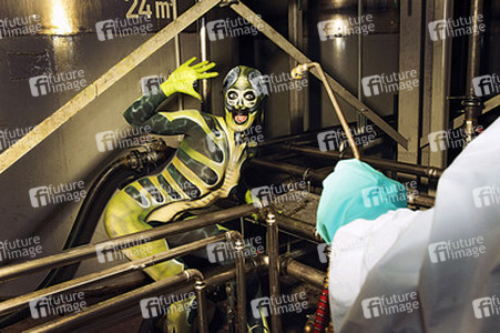 Kammerjäger / Exterminator Bodypainting