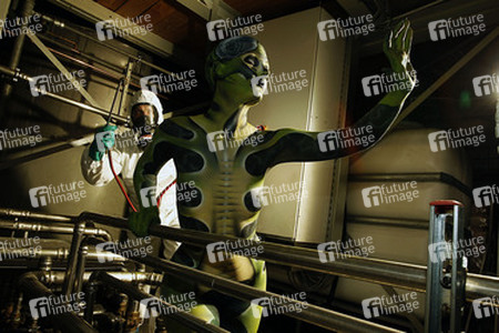 Kammerjäger / Exterminator Bodypainting