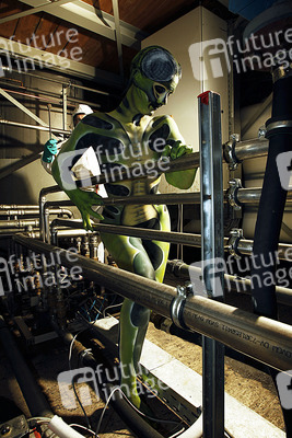 Kammerjäger / Exterminator Bodypainting