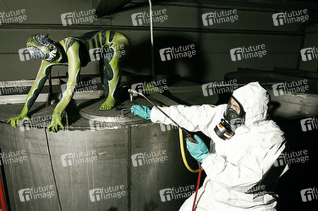 Kammerjäger / Exterminator Bodypainting
