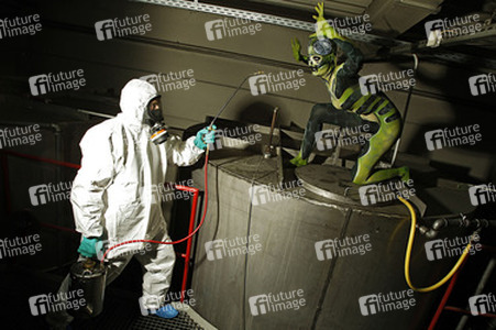 Kammerjäger / Exterminator Bodypainting