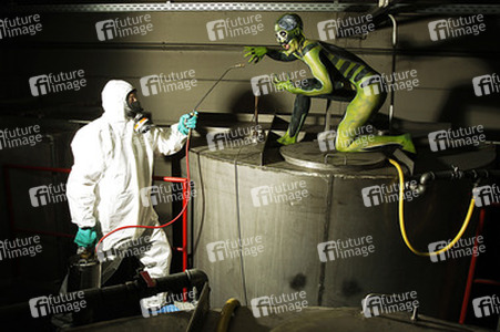 Kammerjäger / Exterminator Bodypainting