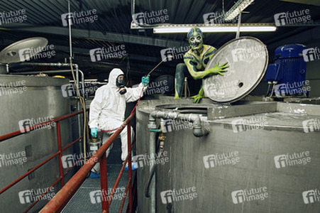 Kammerjäger / Exterminator Bodypainting