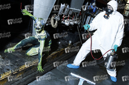 Kammerjäger / Exterminator Bodypainting