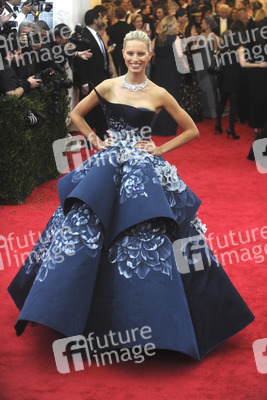 'Charles James: Beyond Fashion' Costume Institute Gala, New York