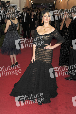 'Charles James: Beyond Fashion' Costume Institute Gala, New York