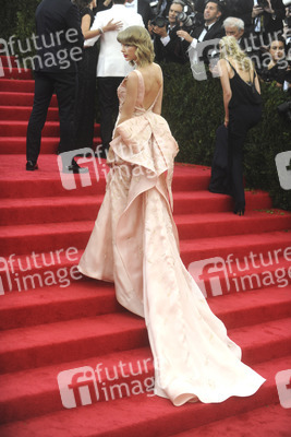'Charles James: Beyond Fashion' Costume Institute Gala, New York