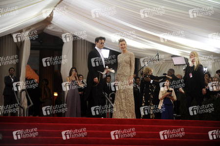'Charles James: Beyond Fashion' Costume Institute Gala, New York