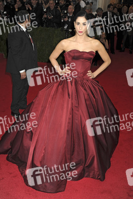 'Charles James: Beyond Fashion' Costume Institute Gala, New York