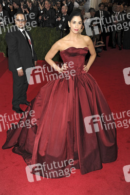 'Charles James: Beyond Fashion' Costume Institute Gala, New York