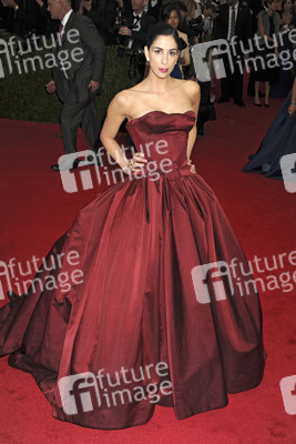 'Charles James: Beyond Fashion' Costume Institute Gala, New York
