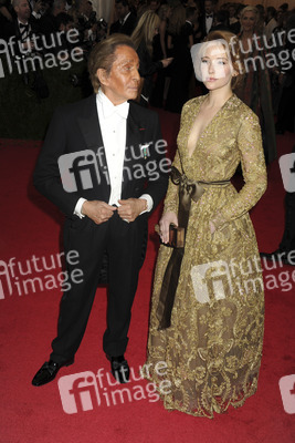 'Charles James: Beyond Fashion' Costume Institute Gala, New York