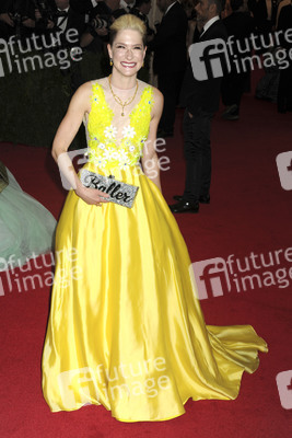 'Charles James: Beyond Fashion' Costume Institute Gala, New York