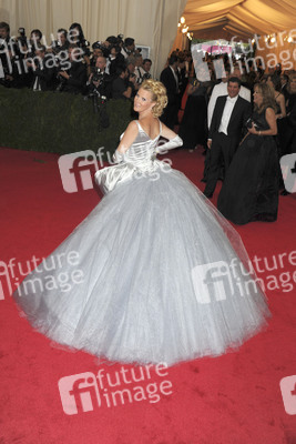 'Charles James: Beyond Fashion' Costume Institute Gala, New York