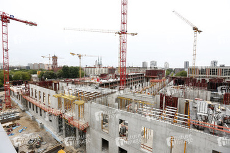 Stadtschloss Baustelle, Berlin