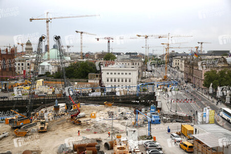 Stadtschloss Baustelle, Berlin