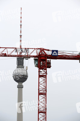 Stadtschloss Baustelle, Berlin