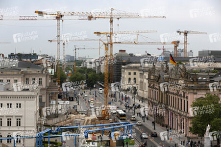 Stadtschloss Baustelle, Berlin