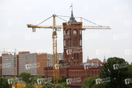 Stadtschloss Baustelle, Berlin