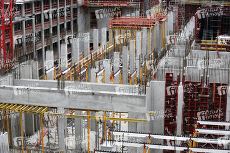 Stadtschloss Baustelle, Berlin