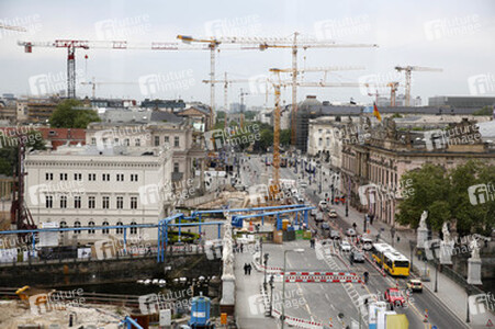 Stadtschloss Baustelle, Berlin