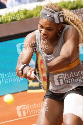 Mutua Madrid Open Match Serena Williams gegen Shuai Peng, Madrid
