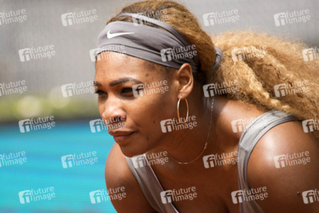 Mutua Madrid Open Match Serena Williams gegen Shuai Peng, Madrid