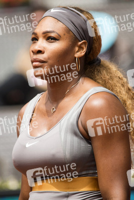 Mutua Madrid Open Match Serena Williams gegen Shuai Peng, Madrid
