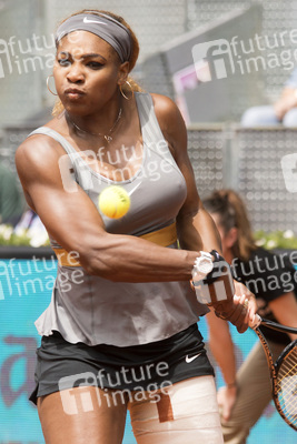 Mutua Madrid Open Match Serena Williams gegen Shuai Peng, Madrid