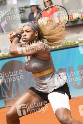 Mutua Madrid Open Match Serena Williams gegen Shuai Peng, Madrid
