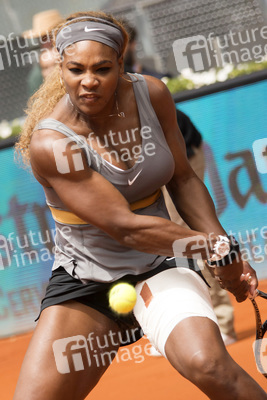 Mutua Madrid Open Match Serena Williams gegen Shuai Peng, Madrid