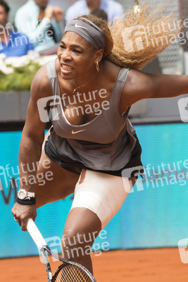Mutua Madrid Open Match Serena Williams gegen Shuai Peng, Madrid