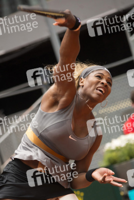 Mutua Madrid Open Match Serena Williams gegen Shuai Peng, Madrid