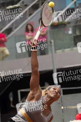 Mutua Madrid Open Match Serena Williams gegen Shuai Peng, Madrid