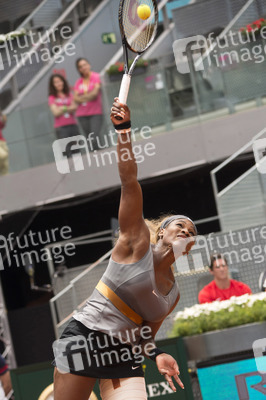 Mutua Madrid Open Match Serena Williams gegen Shuai Peng, Madrid