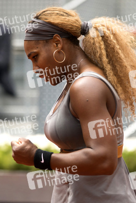Mutua Madrid Open Match Serena Williams gegen Shuai Peng, Madrid