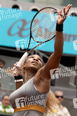 Mutua Madrid Open Match Serena Williams gegen Shuai Peng, Madrid