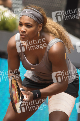 Mutua Madrid Open Match Serena Williams gegen Shuai Peng, Madrid