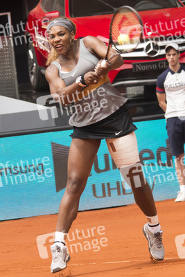 Mutua Madrid Open Match Serena Williams gegen Shuai Peng, Madrid