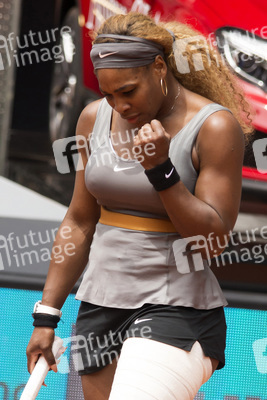 Mutua Madrid Open Match Serena Williams gegen Shuai Peng, Madrid