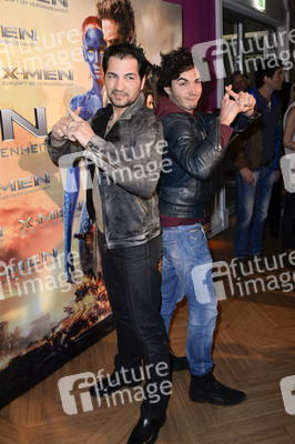 Grand Opening Barbecue der 'X-Mansion Berlin', Berlin