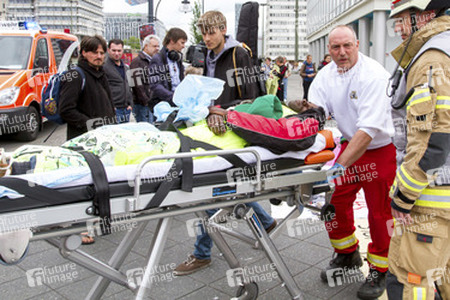 Hungerstreik am Alexanderplatz, Berlin