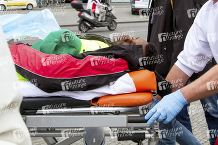 Hungerstreik am Alexanderplatz, Berlin
