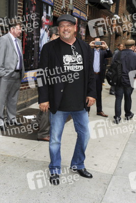 'Late Show with David Letterman', New York