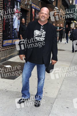 'Late Show with David Letterman', New York