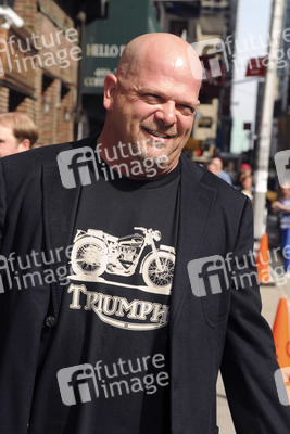 'Late Show with David Letterman', New York