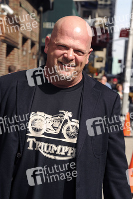 'Late Show with David Letterman', New York