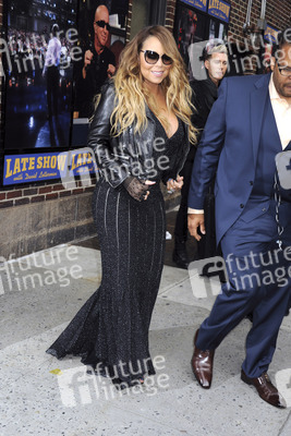 'Late Show with David Letterman', New York