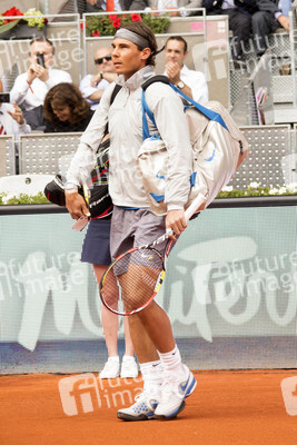 Tennis Mutua Madrid Open Match Rafael Nadal vs. Juan Monaco, Madrid