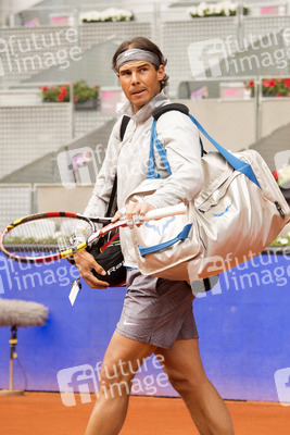 Tennis Mutua Madrid Open Match Rafael Nadal vs. Juan Monaco, Madrid